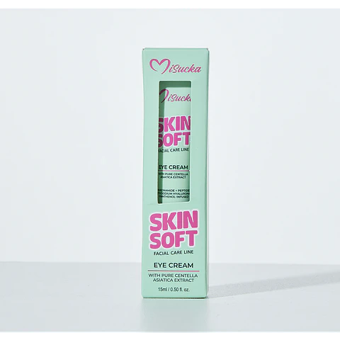 Misucka Skin Soft – Contorno de Ojos con Centella Asiática 15 ml
