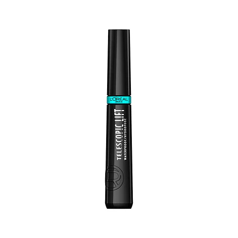 L'Oréal Telescopic Lift Black Waterproof – Máscara de Pestañas