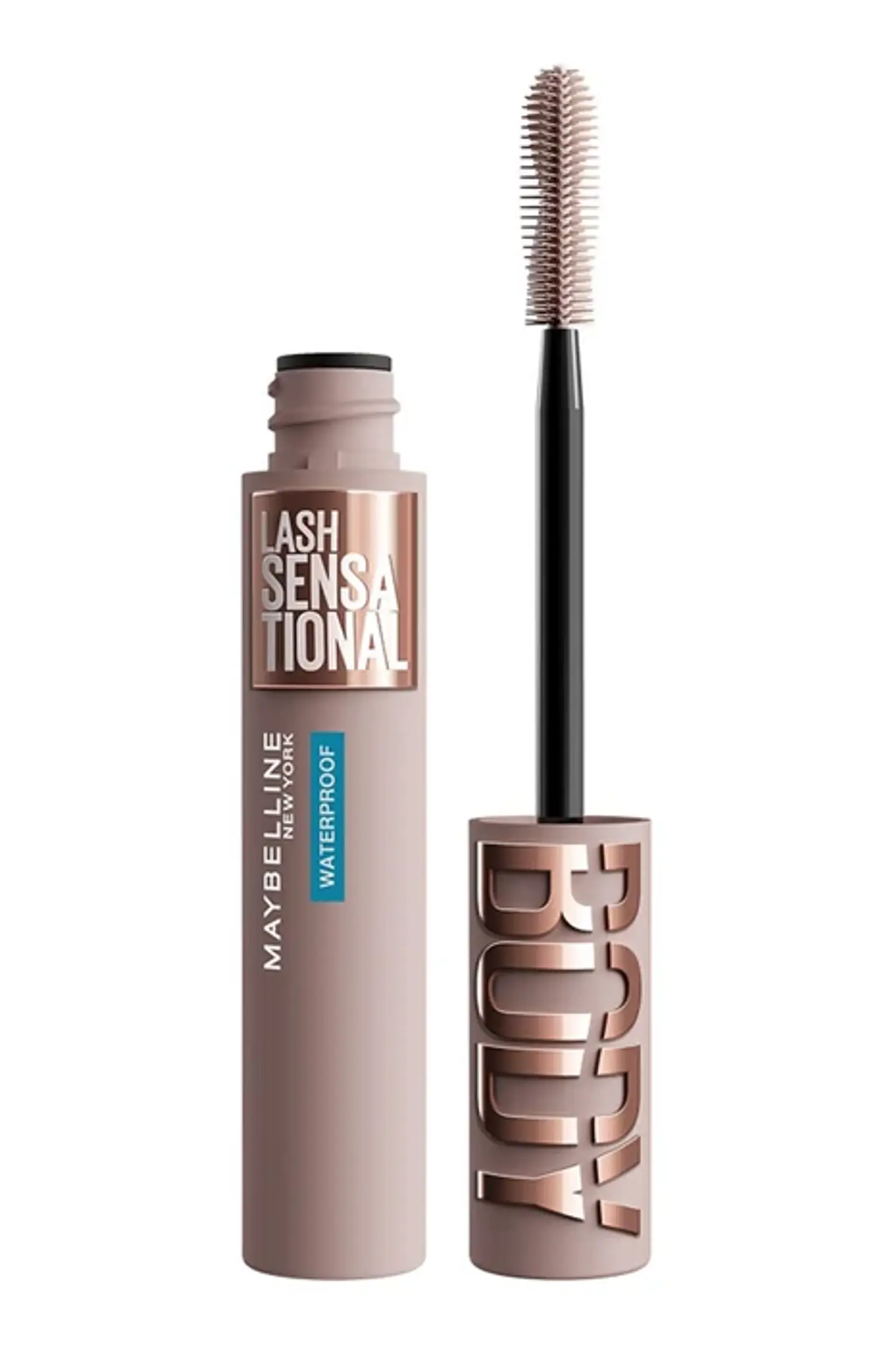 Máscara de Pestañas Maybelline Lash Sensational BODY Waterproof 1