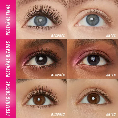 Máscara de Pestañas Maybelline Lash Sensational Firework Lavable