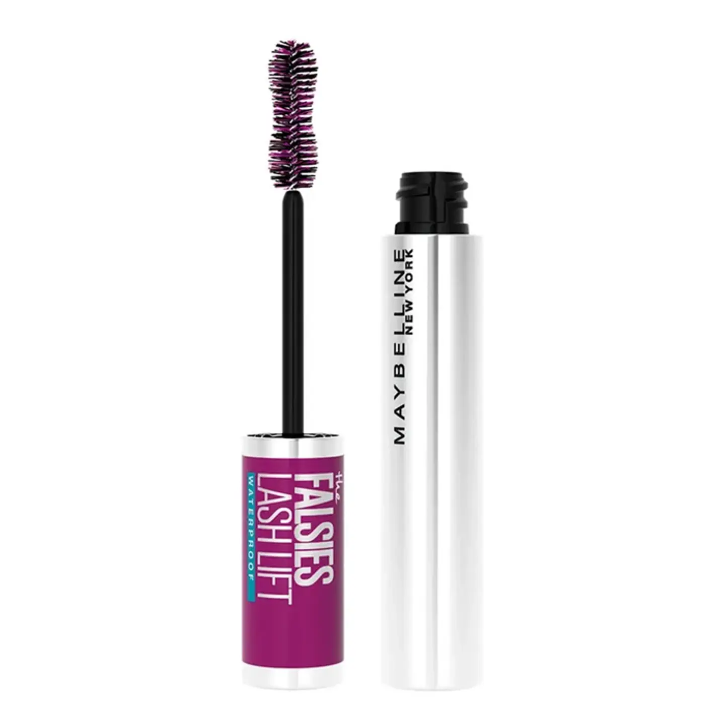 Máscara de Pestañas Maybelline Falsies Lash Lift A Prueba de Agua Negro 6 ml 1