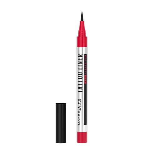 Delineador Plumón Maybelline Tattoo 48H Negro