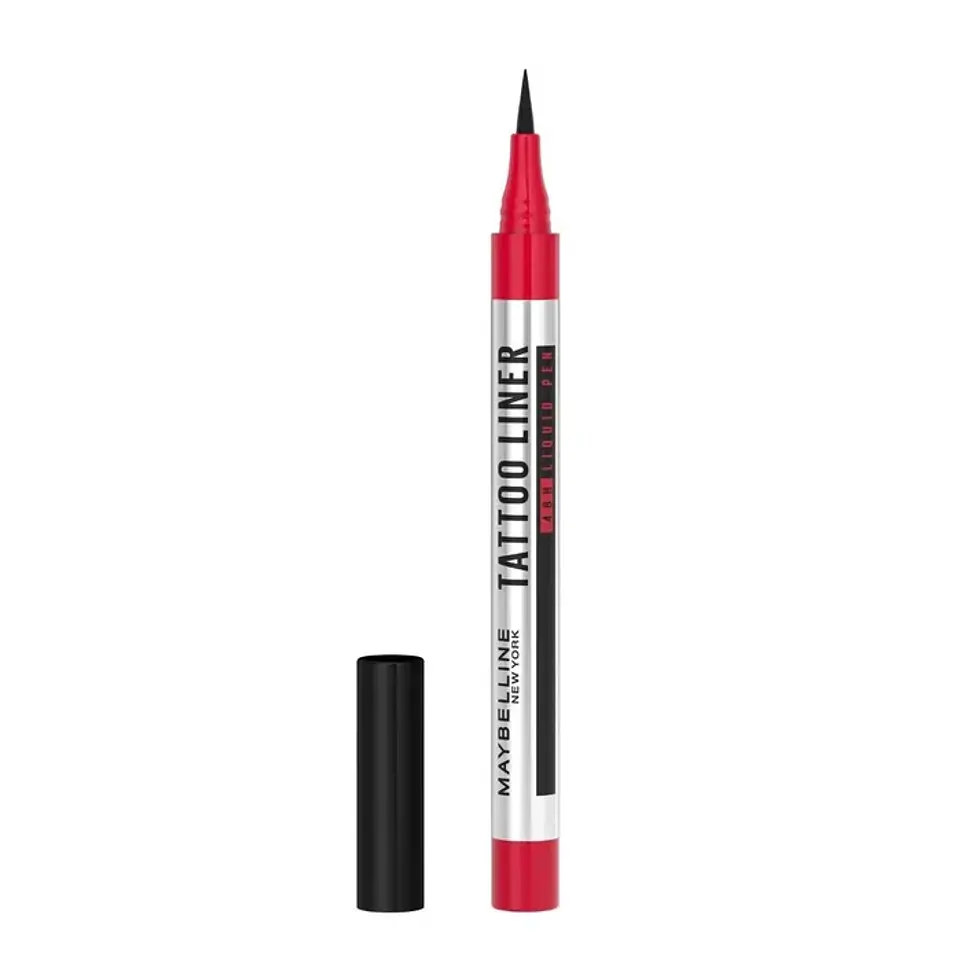 Delineador Plumón Maybelline Tattoo 48H Negro 1