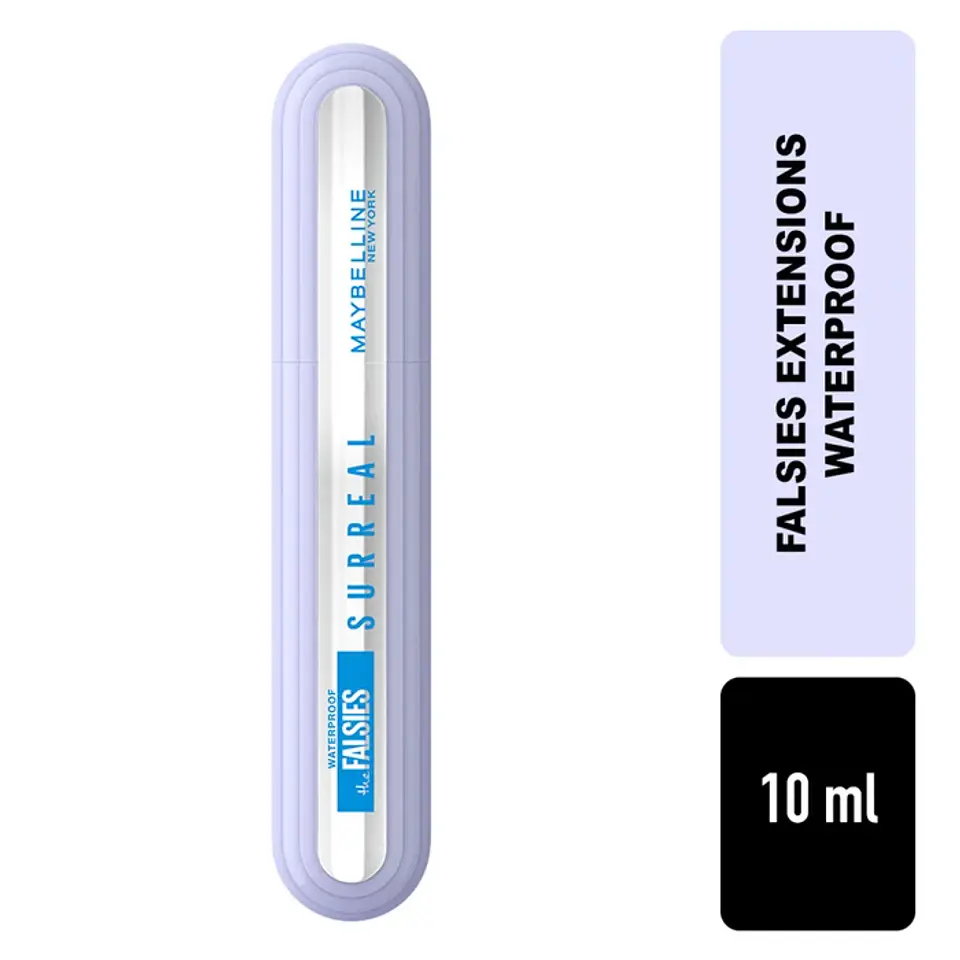 Máscara de Pestañas Maybelline Falsies Surreal Extensions Overload Waterproof 1