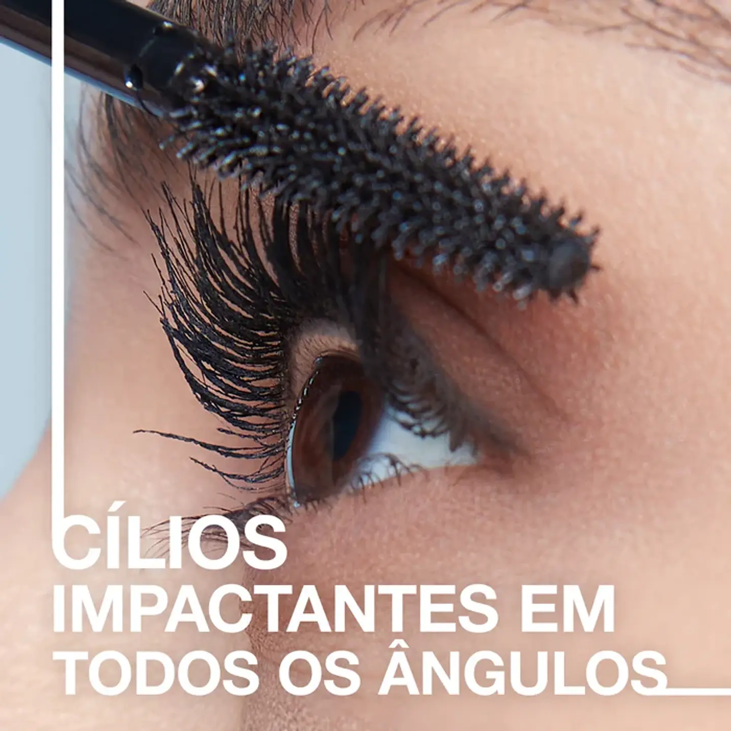 Máscara De Pestañas Lash Sensational Sky High A Prueba De Agua Maybelline 2