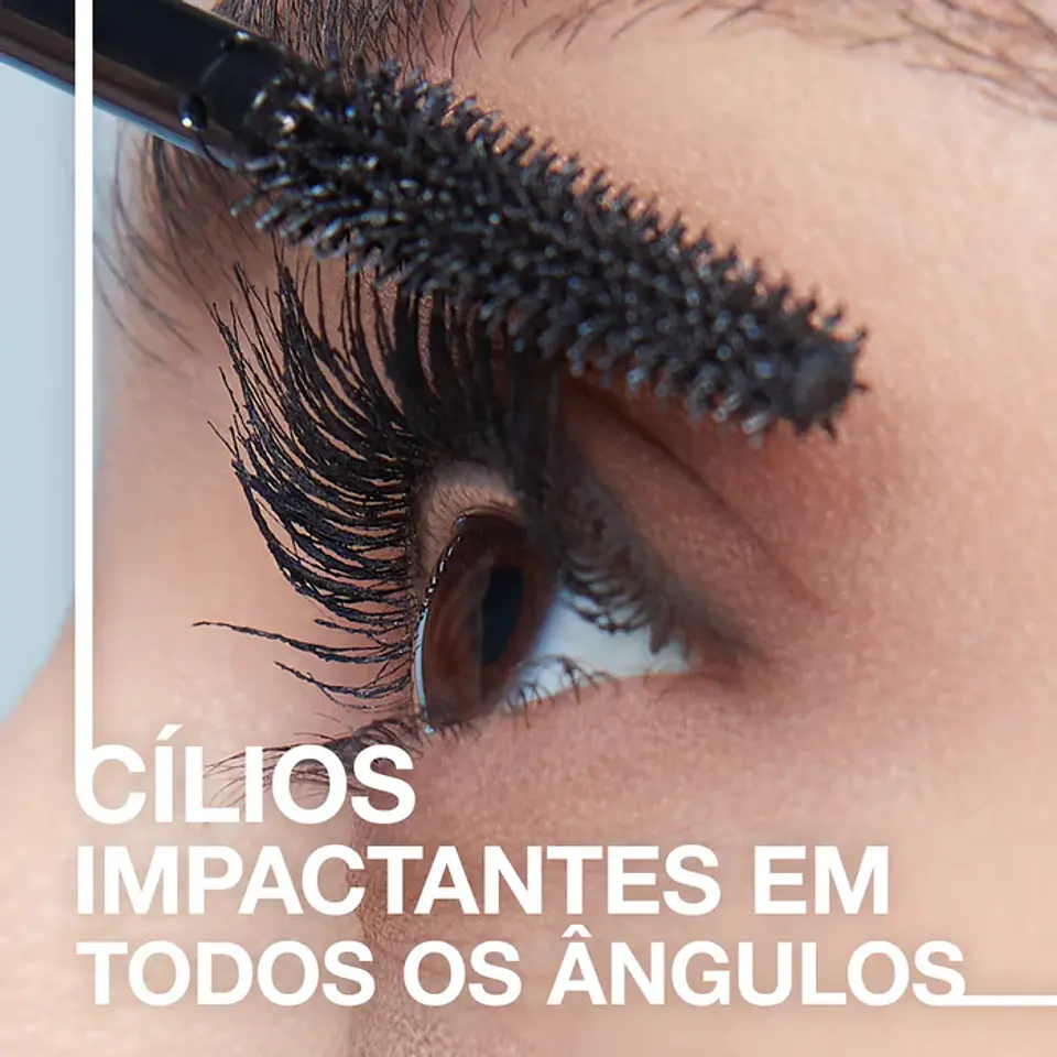 Máscara De Pestañas Lash Sensational Sky High A Prueba De Agua Maybelline 2