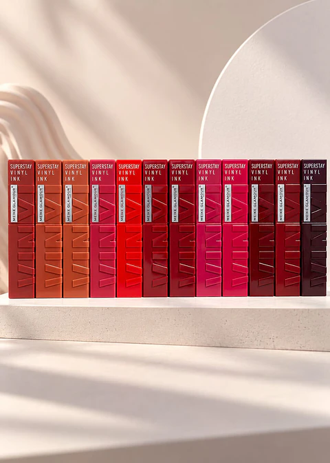 Labial Meik Glamour Dupe Vinyl de Larga Duración