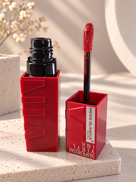 Labial Meik Glamour Dupe Vinyl de Larga Duración