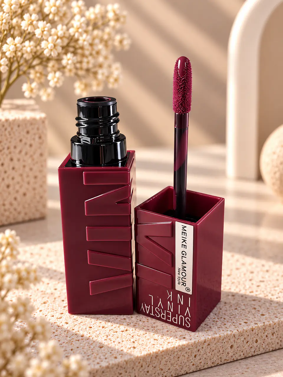 Labial Meik Glamour Dupe Vinyl de Larga Duración 13