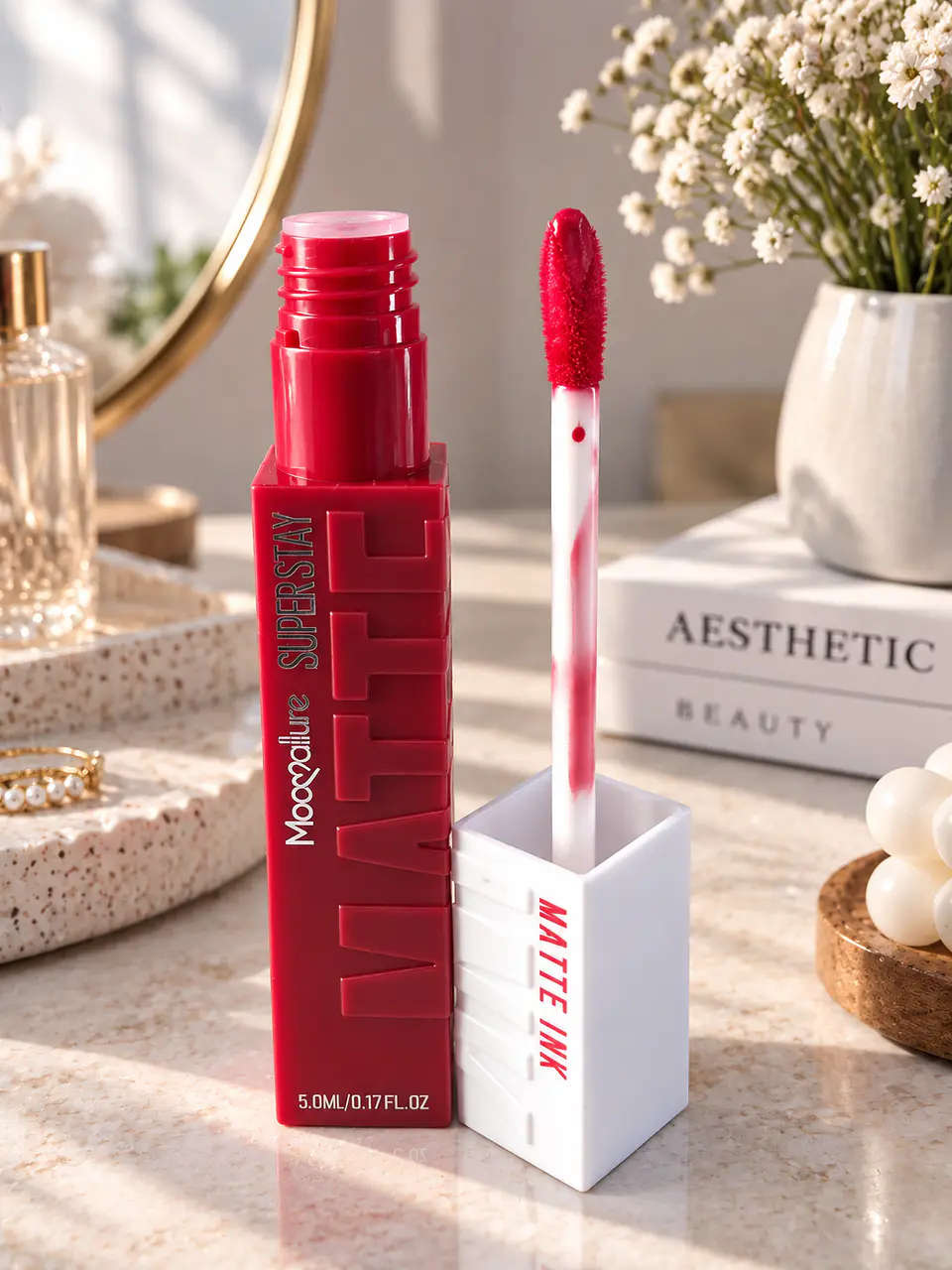 Labial Meik Glamour Dupe Matte Ink 4