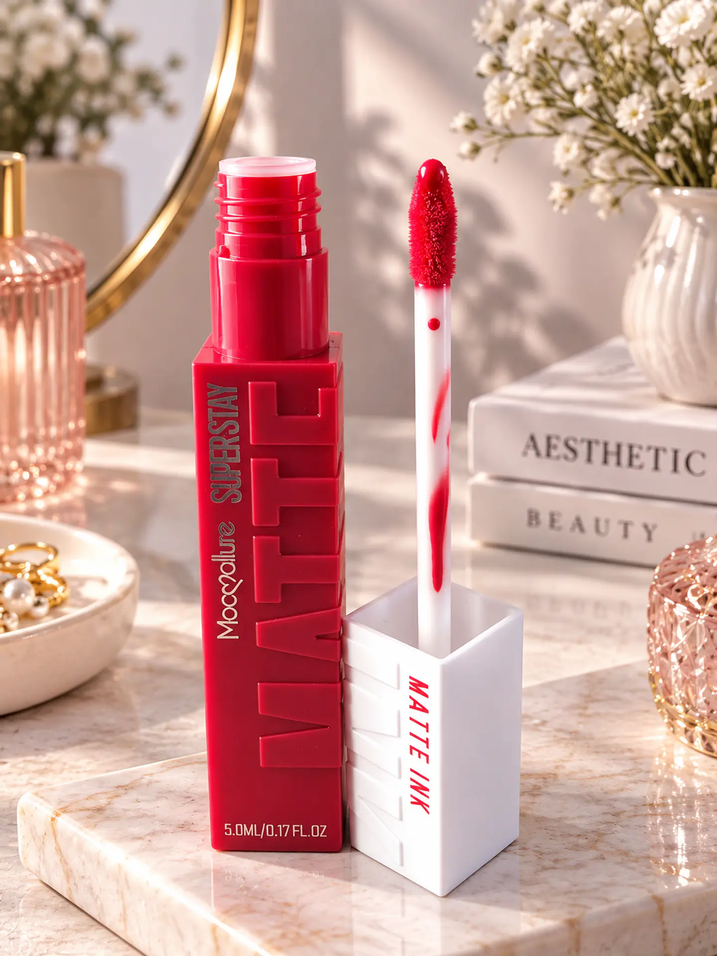 Labial Meik Glamour Dupe Matte Ink 9