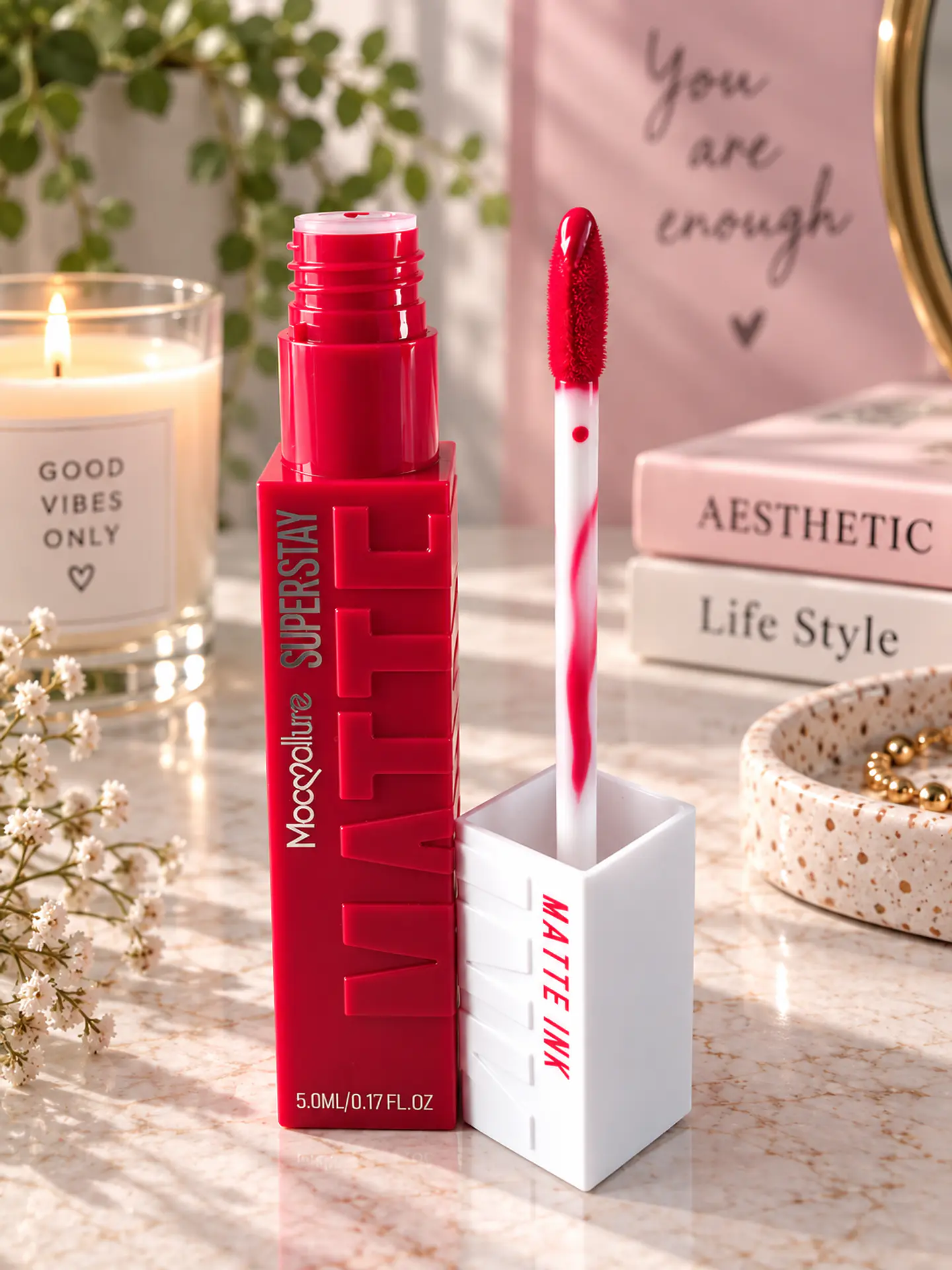 Labial Meik Glamour Dupe Matte Ink 8