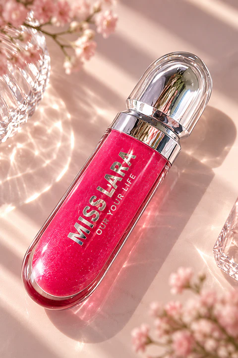 Labial Dupe de Kiko Milano con Brillo y Color Miss Lara