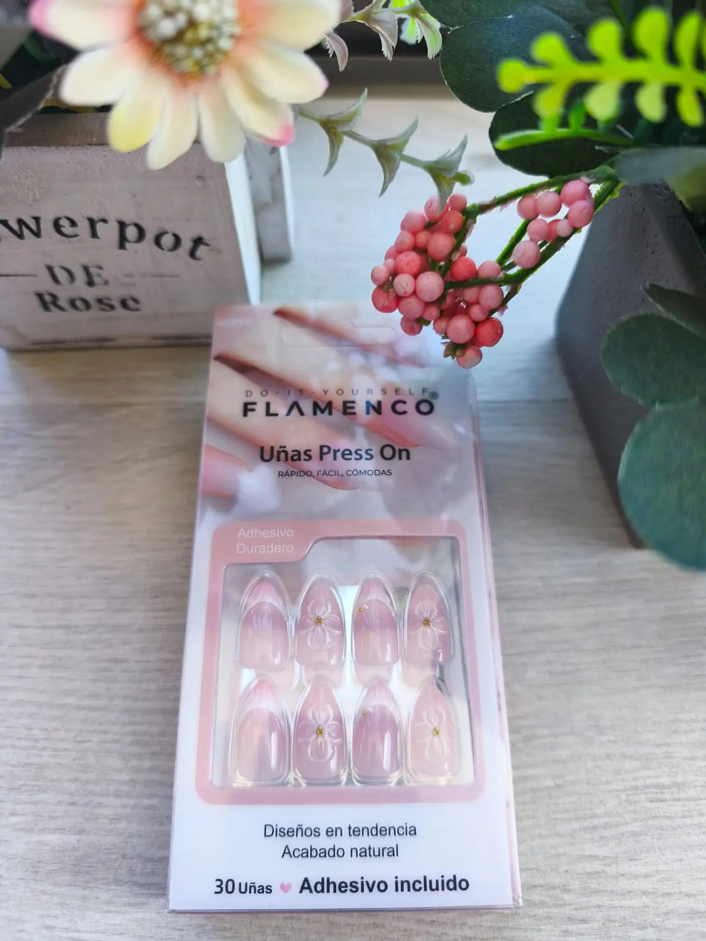 uñas press on  1