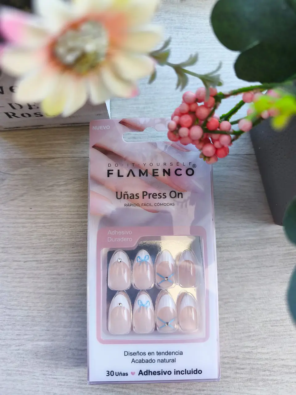 uñas pressom on  1
