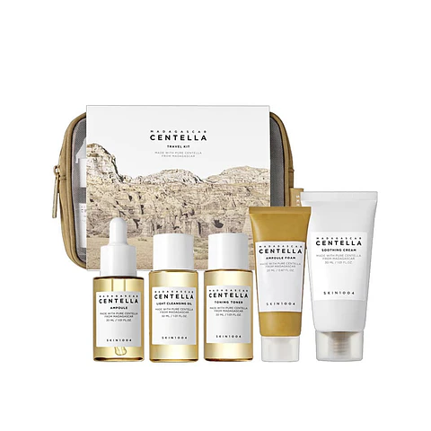 Set Travel Skincare Centella Asiática Skin1004