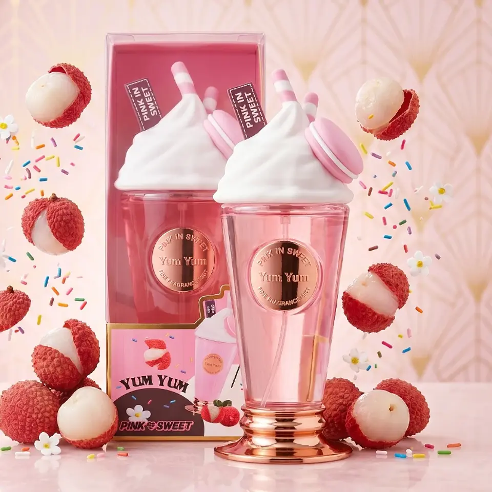 Perfume Dupe Yum Yum Batido de Lichi 200 ml 1