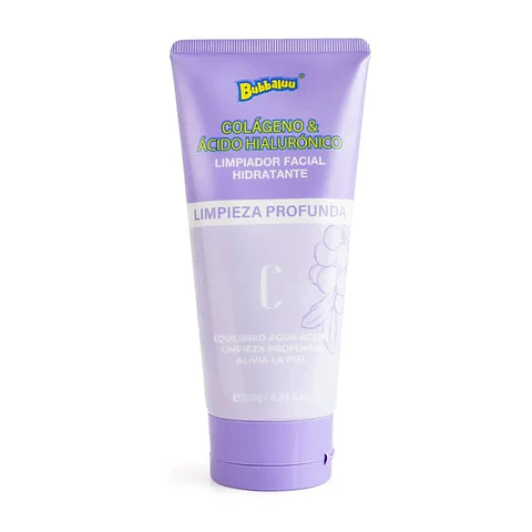 Bubbaluu – Limpiador Facial Hidratante 180 g