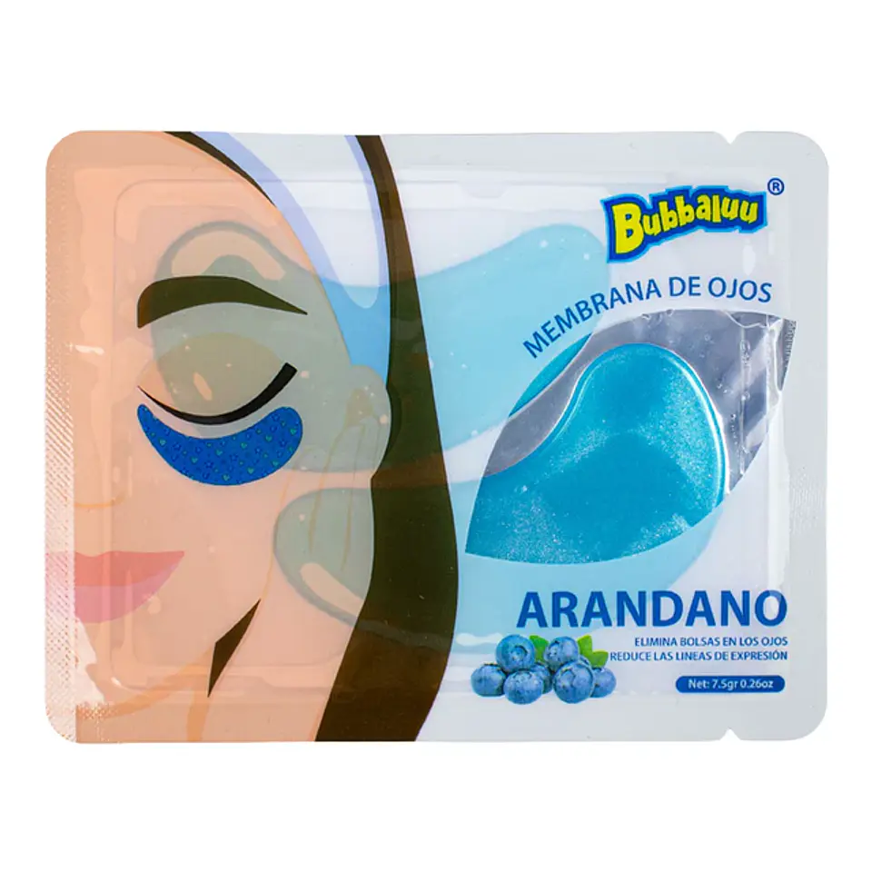 Membranas para Ojos Bubbaluu – Arándano 1
