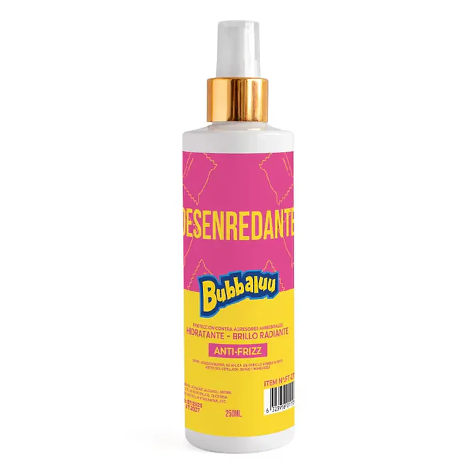 Desenredante en Spray Bubbaluu - 250 Ml  1