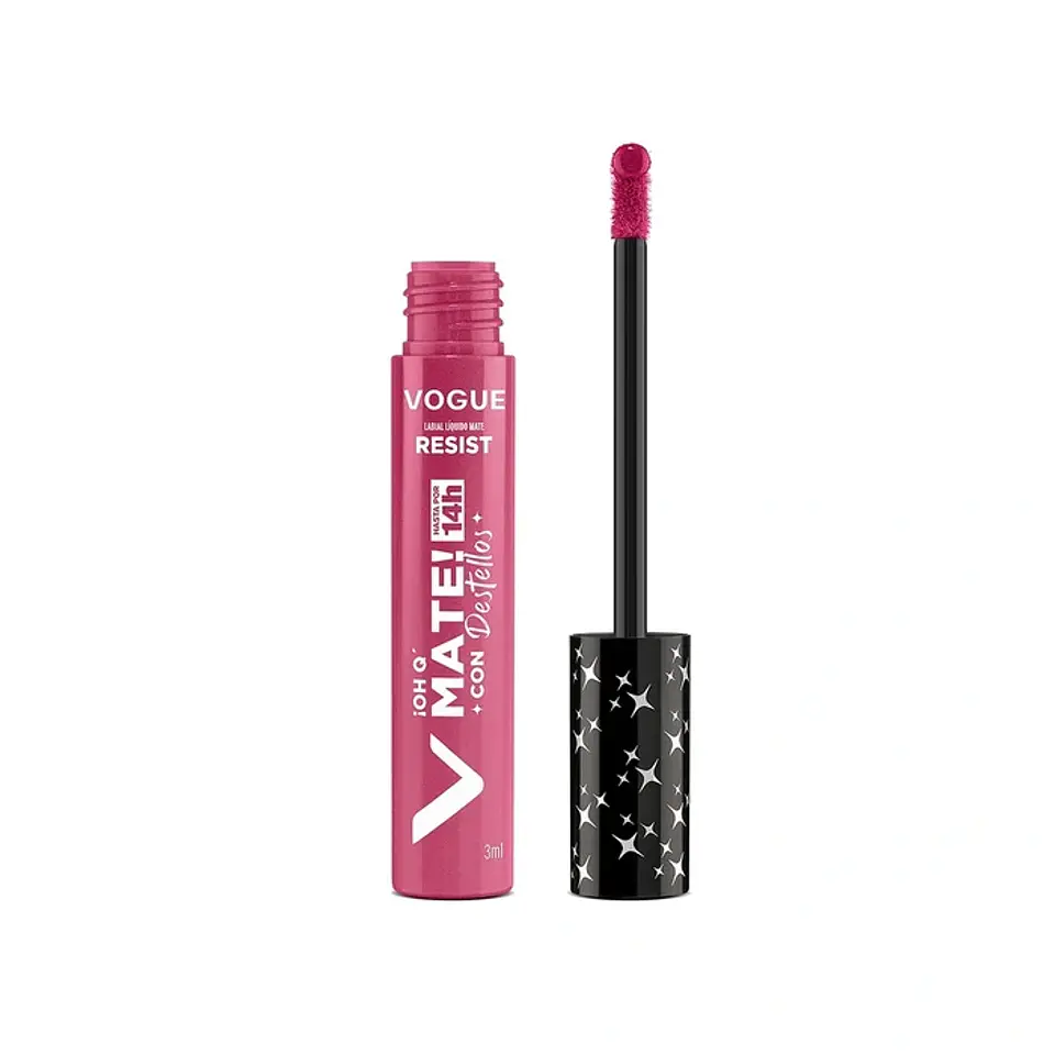 Labial Resist Vogue Destellos Estelar 1