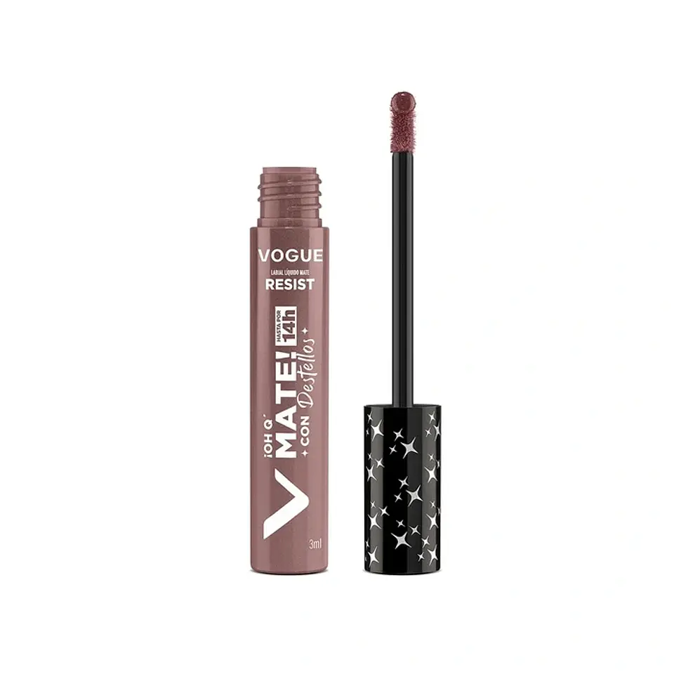 Labial Resist Vogue Destellos Deslumbrante 1