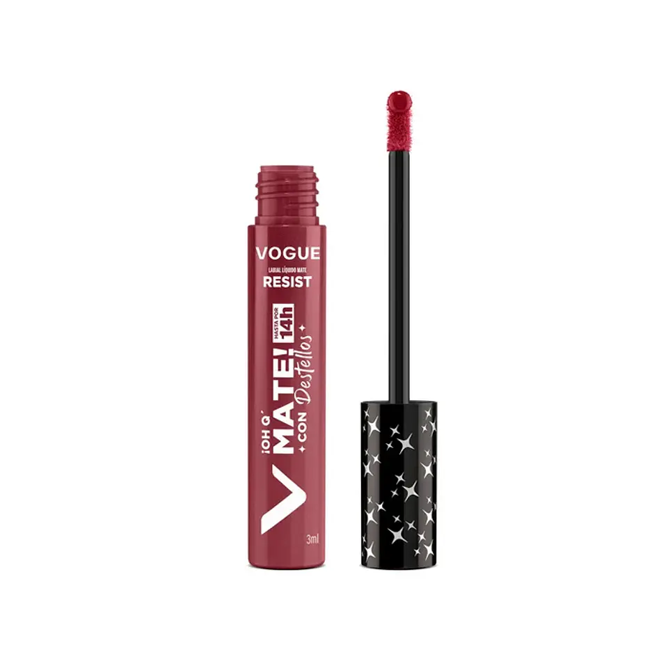 Labial Resist Vogue Destellos Cómica 1