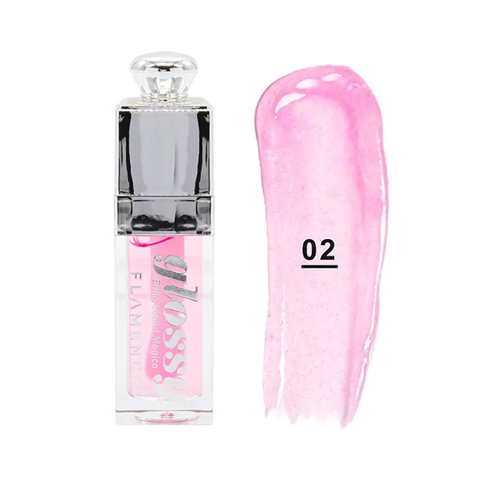 Brillo Labial Mágico Flamenco 1