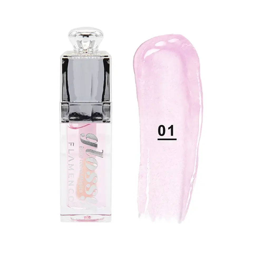 Brillo Labial Mágico Flamenco 2