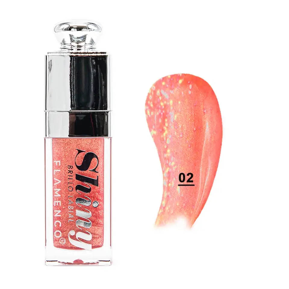 Brillo Labial Shiny Flamenco 2
