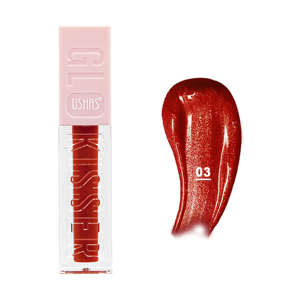 Brillo Labial Kisser Dupe Lifter Ushas 1
