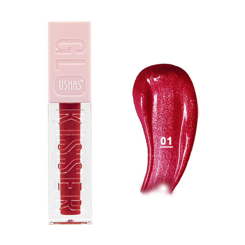 Brillo Labial Kisser Dupe Lifter Ushas 3