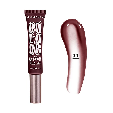 Brillo Labial Colour Flamenco