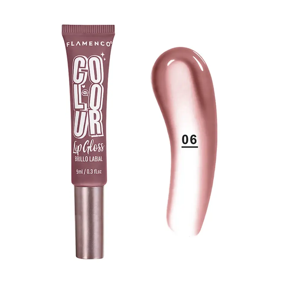 Brillo Labial Colour Flamenco 3