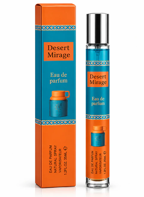 Inspiración Desert Mirage – Tea Cup Perfume 35 ml