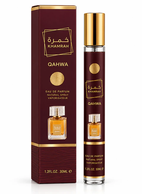 Inspiración Khamrah Qahwa – 35 ml