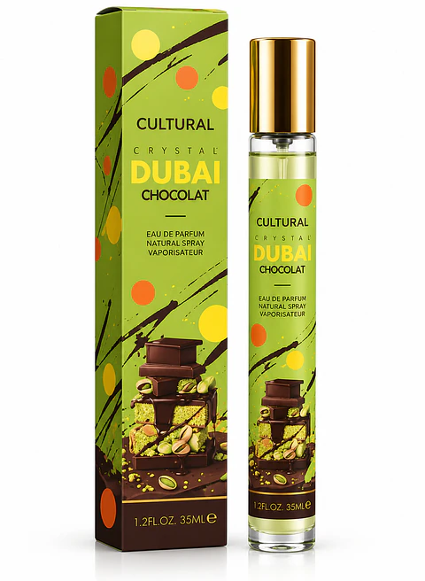 Inspiración Dubai Chocolate – 35 ml