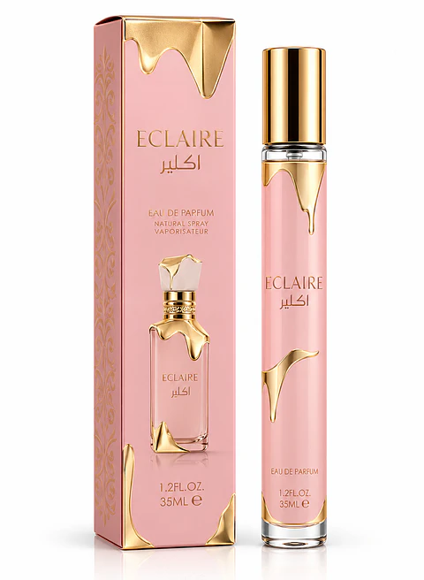 Inspiración Éclaire de Lattafa – 35 ml