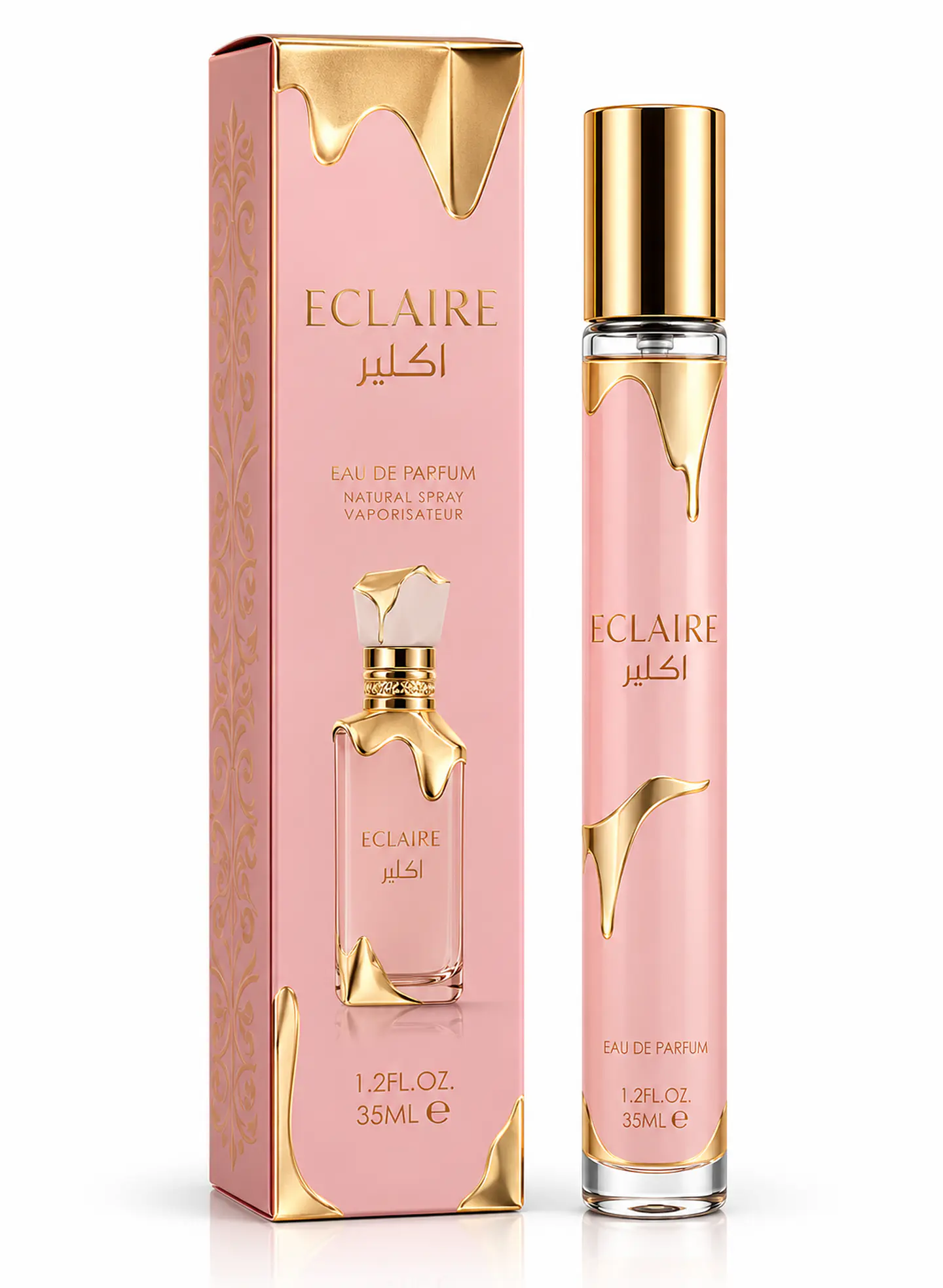 Inspiración Éclaire de Lattafa – 35 ml 1