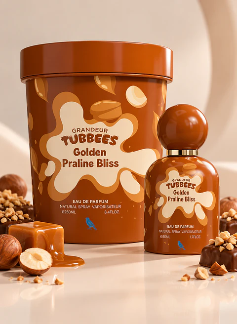 Grandeur Tubbees Golden Praline Bliss – Eau de Parfum 50 ml
