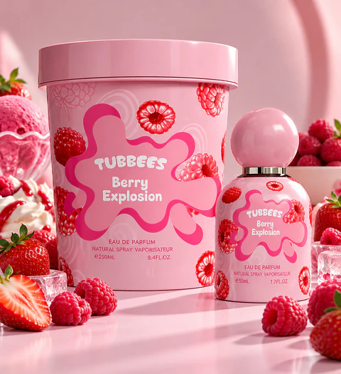 Grandeur Tubbees Berry Explosion – Eau de Parfum 50 ml