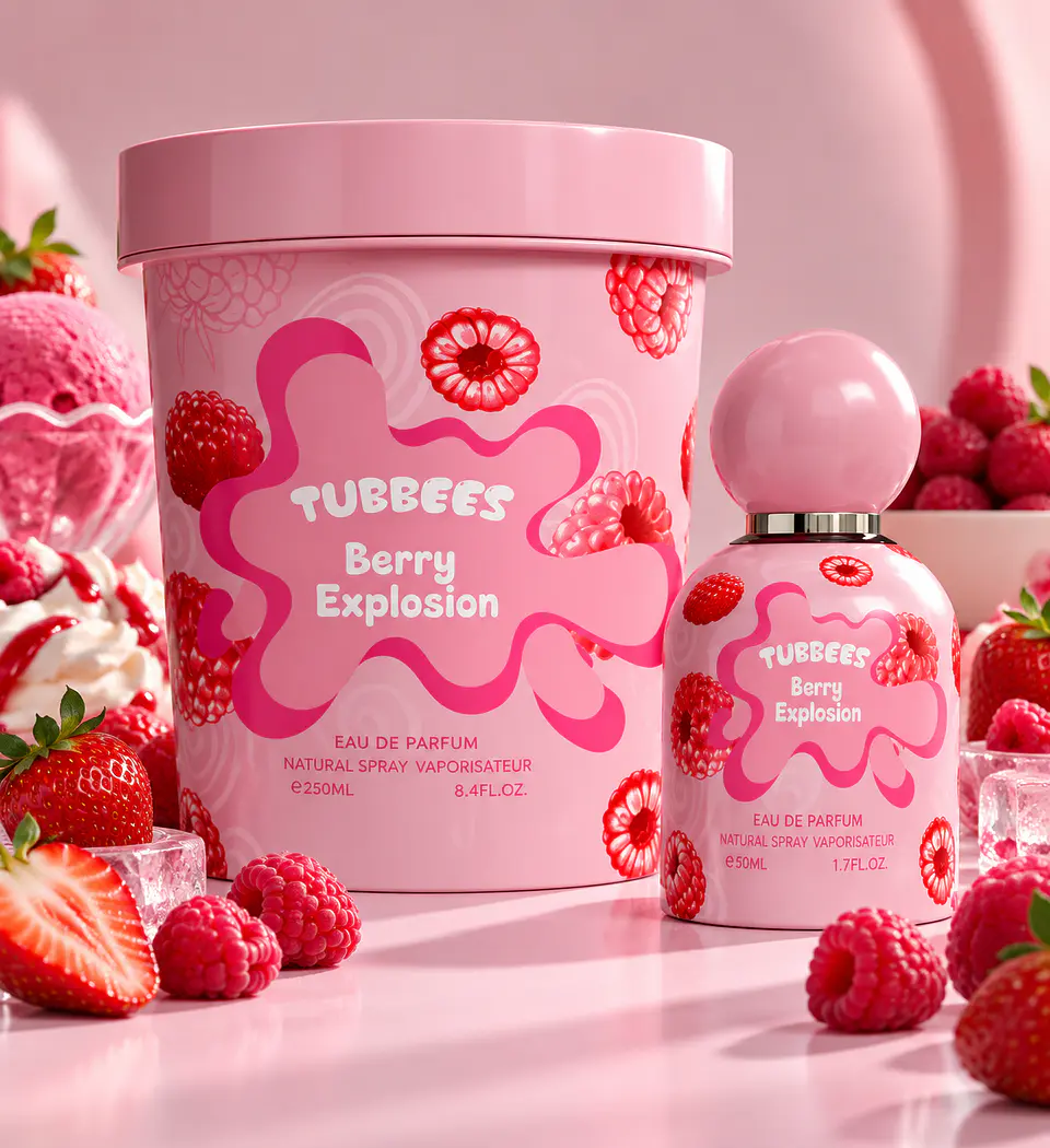 Grandeur Tubbees Berry Explosion – Eau de Parfum 50 ml 1