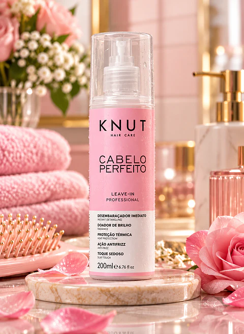 Protector Térmico Leave-In Acondicionador Cabelo Perfeito 200 ml – Knut