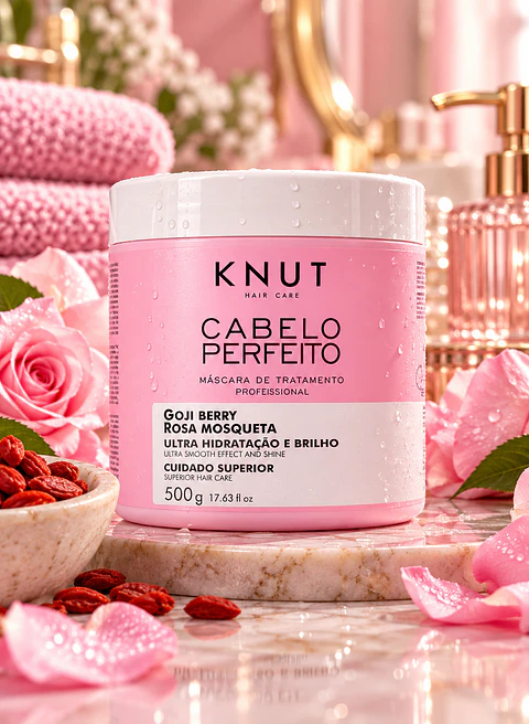 Máscara Hidratante Cabelo Perfeito 500 g – Knut