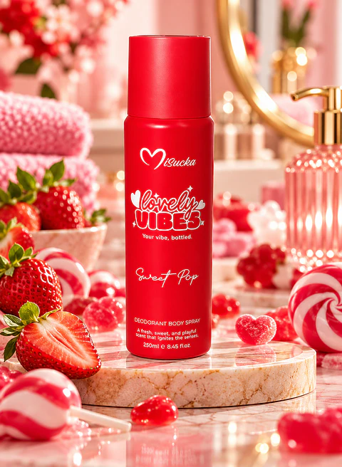 Misucka Lovely Vibes Sweet Pop Desodorante Body Spray 250 ml