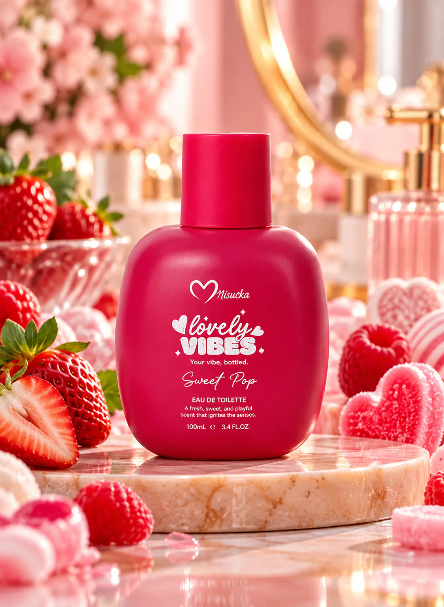 Misucka Lovely Vibes Sweet Pop Eau de Parfum 90 ml 1