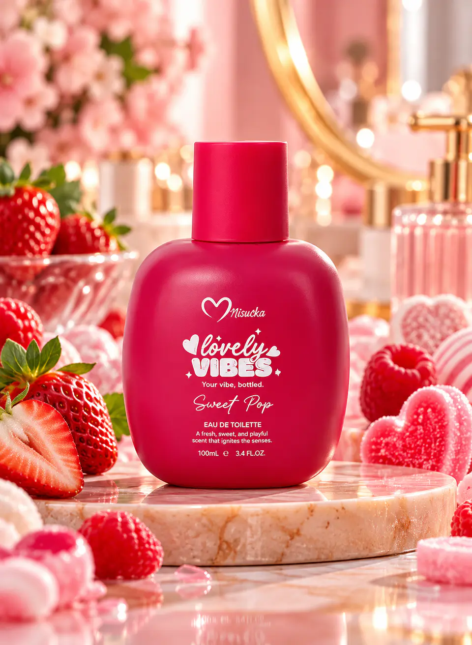 Misucka Lovely Vibes Sweet Pop Eau de Parfum 90 ml 1