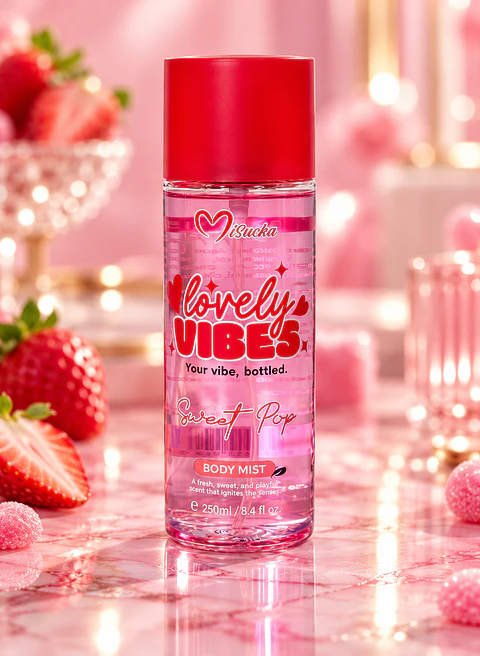 Misucka Lovely Vibes Sweet Pop Body Mist 250 ml