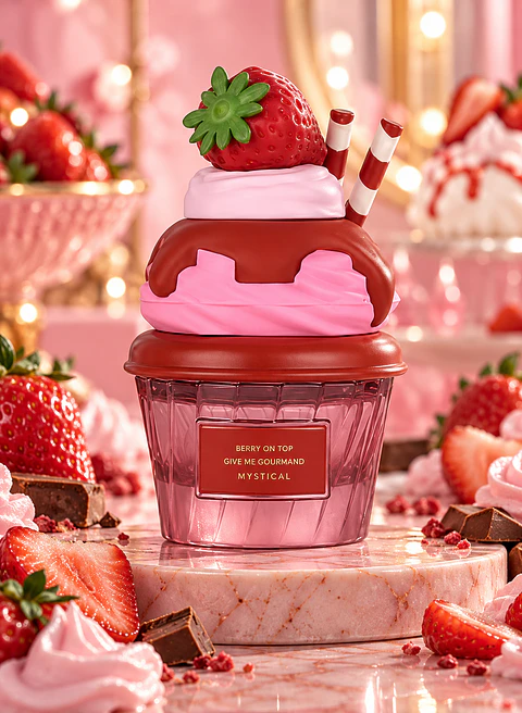Perfume Dupe Lattafa Give Me Gourmand Berry On Top 75 ml