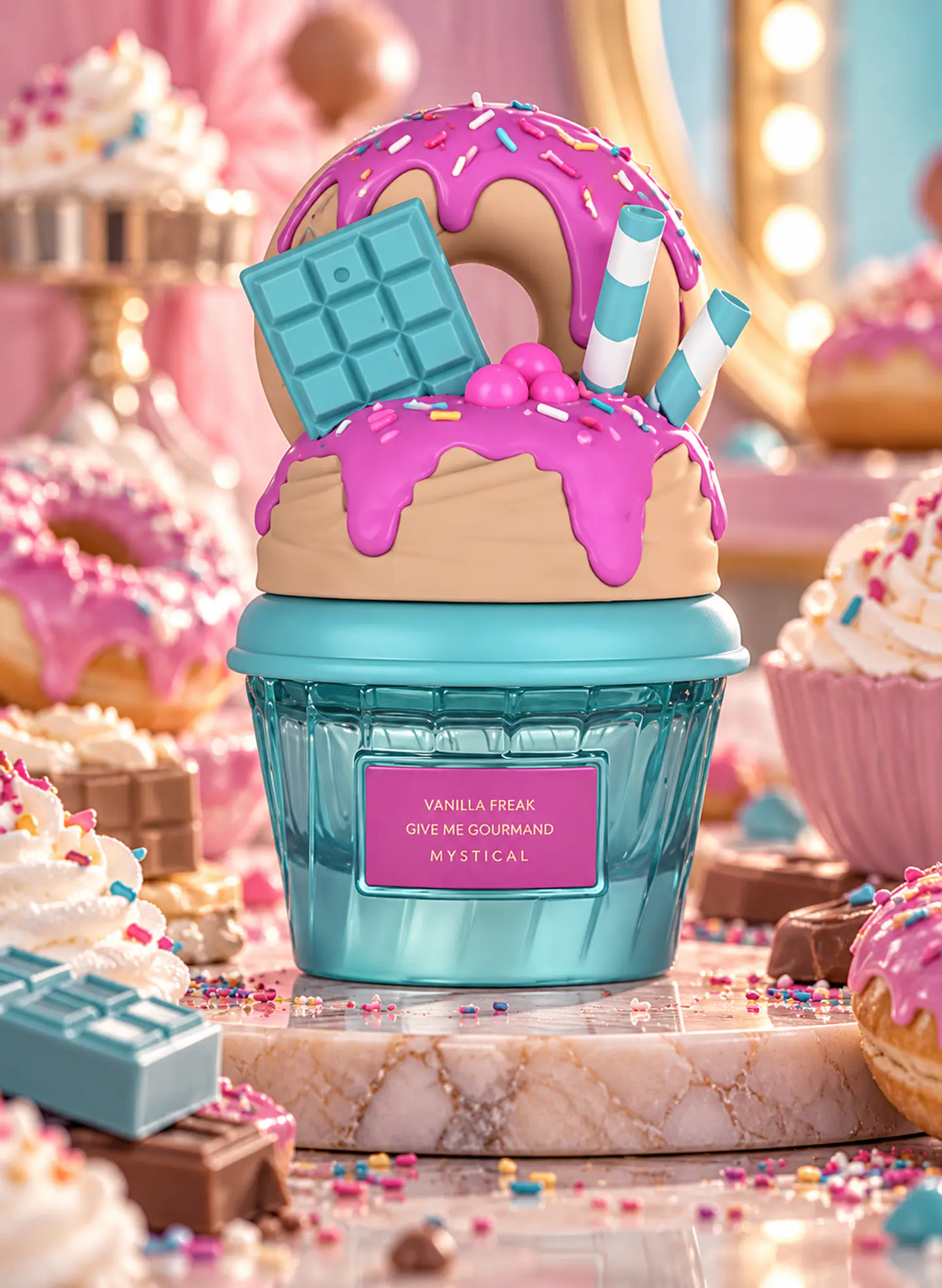 Perfume Dupe de Lattafa Vanilla Freak – Give Me Gourmand 75 ml 1